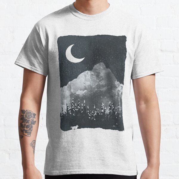 Item preview, Winter Finds the Wolf... designed and sold by ndtank.