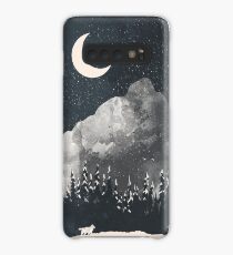 Winter Finds the Wolf... Case/Skin for Samsung Galaxy