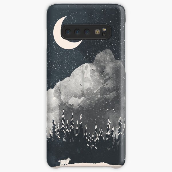 Winter Finds the Wolf... Samsung Galaxy Snap Case