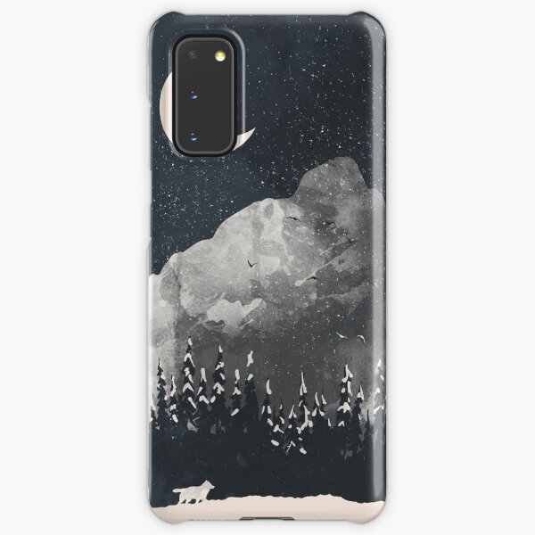 Winter Finds the Wolf... Samsung Galaxy Snap Case