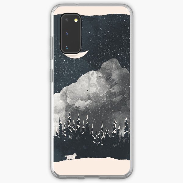 Winter Finds the Wolf... Samsung Galaxy Soft Case