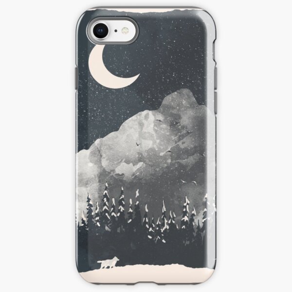 Winter Finds the Wolf... iPhone Tough Case