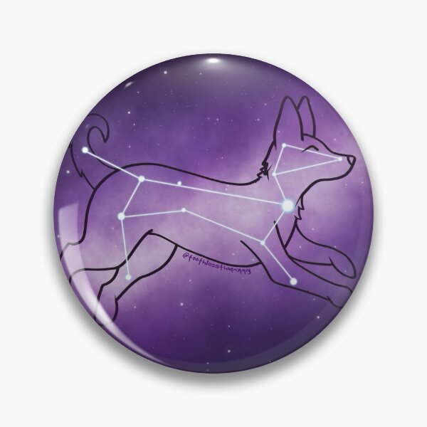 Item preview, Toothless the Puppy Canis Major (Purple) designed and sold by ToothlessThePup.