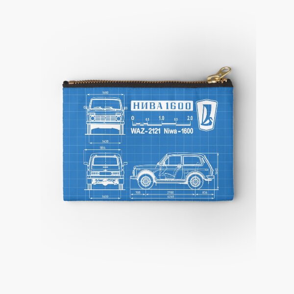 Item preview, Lada Niva Specifications Blueprint designed and sold by Groenendijk.