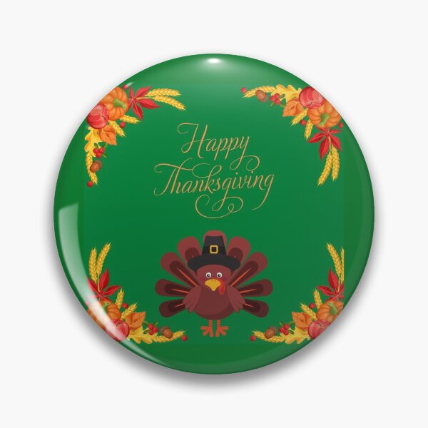 Item preview, Happy Thanksgiving turkey  designed and sold by PhoeniXDreamer.