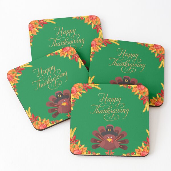 Item preview, Happy Thanksgiving turkey  designed and sold by PhoeniXDreamer.