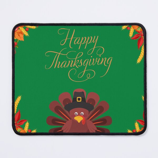 Item preview, Happy Thanksgiving turkey designed and sold by PhoeniXDreamer.