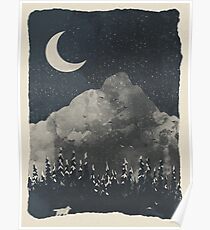 Winter Finds the Wolf... Poster