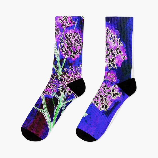 Item preview, Purple Hydrangeas designed and sold by Linda Callaghan.