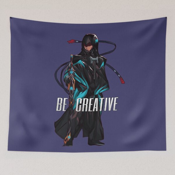 Item preview, Mysterious Man - Be Creative designed and sold by Xonaar17Art.
