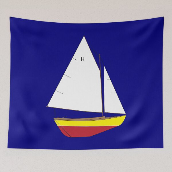 Item preview, Herreshoff 12 1/2 Sailboat designed and sold by CHBB.