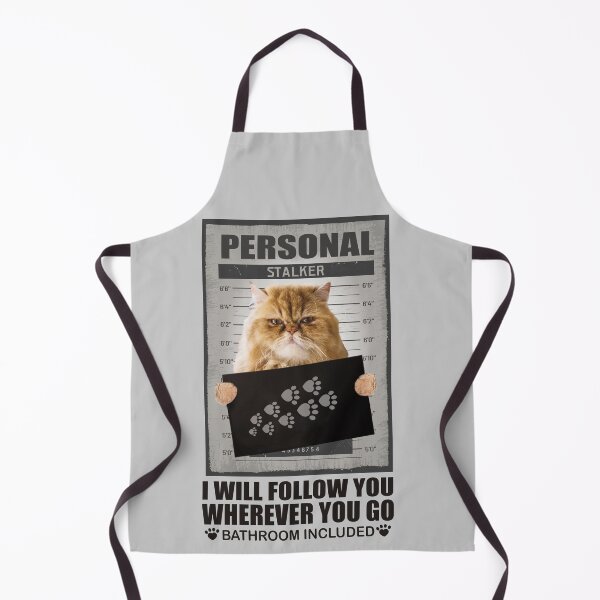 Item preview, Personal stalker i will follow you wherever you go, persian cat designed and sold by seifouBVB.