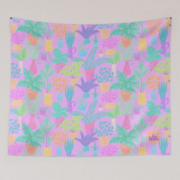 Item preview, Plantasia designed and sold by Jeca Martinez.
