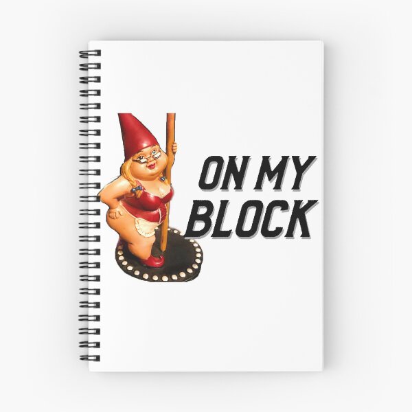 Item preview, On My Block Gnome Juanita designed and sold by Pillow-Country.