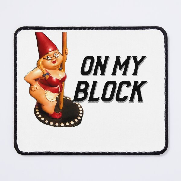 Item preview, On My Block Gnome Juanita designed and sold by Pillow-Country.