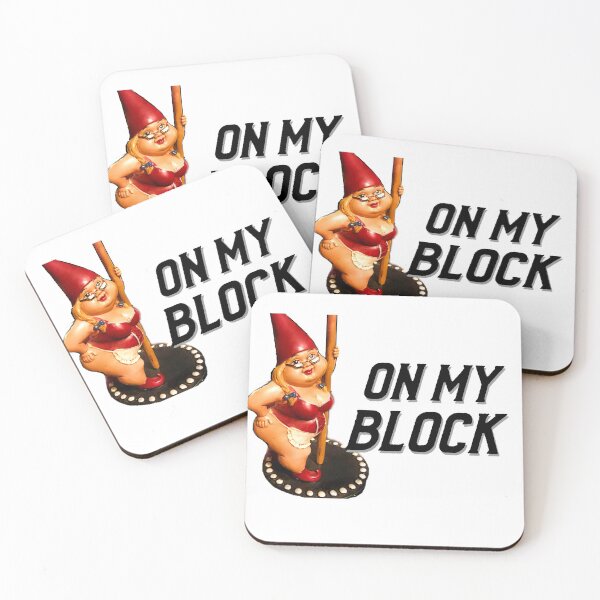 Item preview, On My Block Gnome Juanita designed and sold by Pillow-Country.