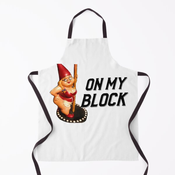 Item preview, On My Block Gnome Juanita designed and sold by Pillow-Country.