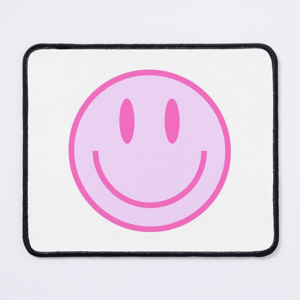 Item preview, Smiley Face in Pink designed and sold by emilykroll.
