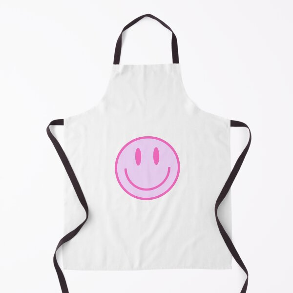 Item preview, Smiley Face in Pink designed and sold by emilykroll.