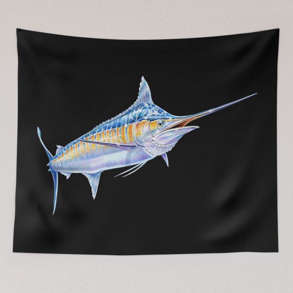 Artikelvorschau, Blauer Marlin entworfen und verkauft von TimJeffsArt.