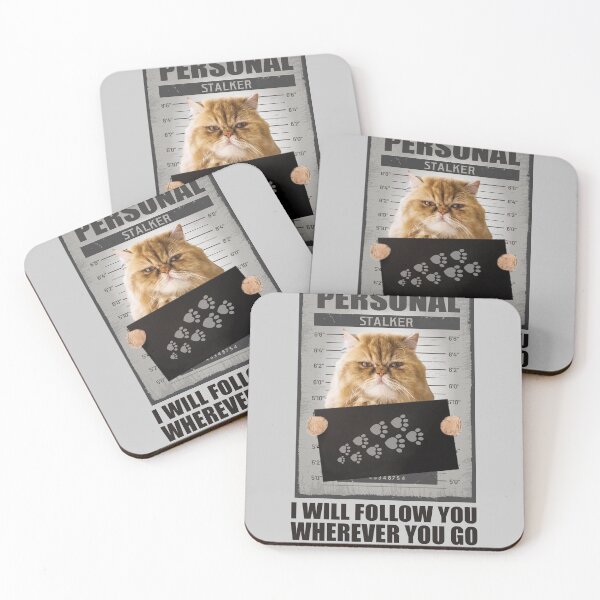 Item preview, Personal stalker i will follow you wherever you go, persian cat designed and sold by seifouBVB.