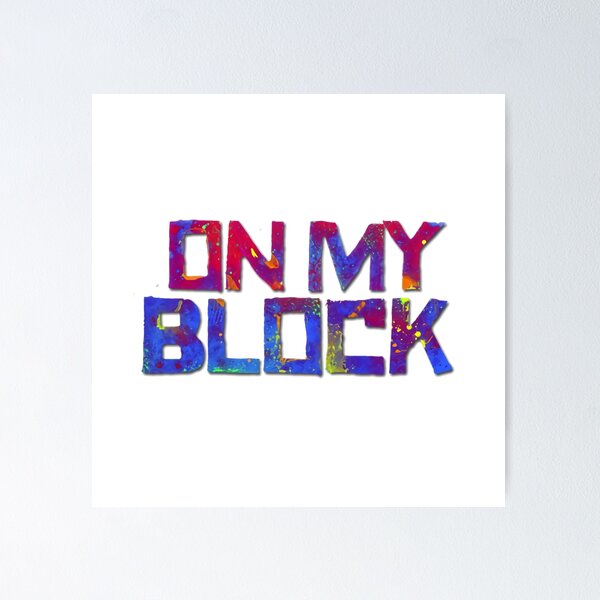 On My Block 2 Movie 2021 Action Drama Painting Print Wall Art - POSTER 20x30