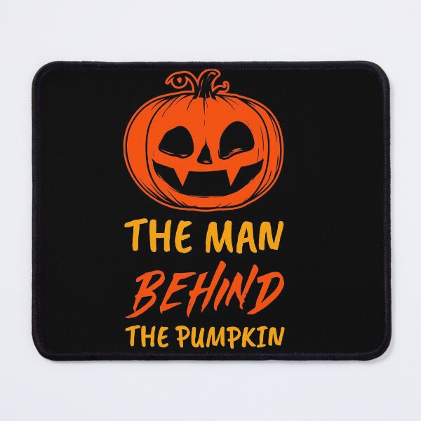 Item preview, The Man Behind The Pumpkin Halloween designed and sold by sama-stylish.