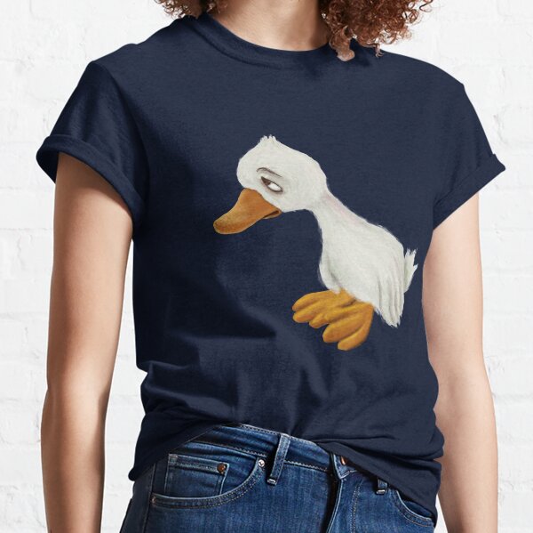 Ugly duckling, ugly duck, duck swimming, duck family, funny duck shirt |  Sticker