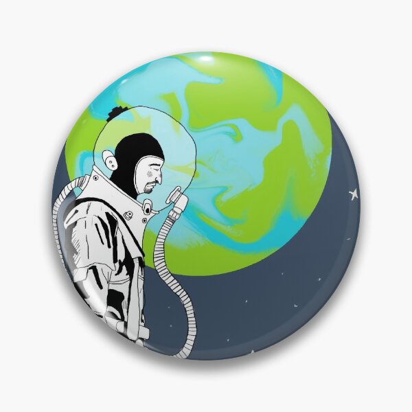 Aperçu de l'œuvre Spaceman tragique créée et vendue par MeltheWeirdo.