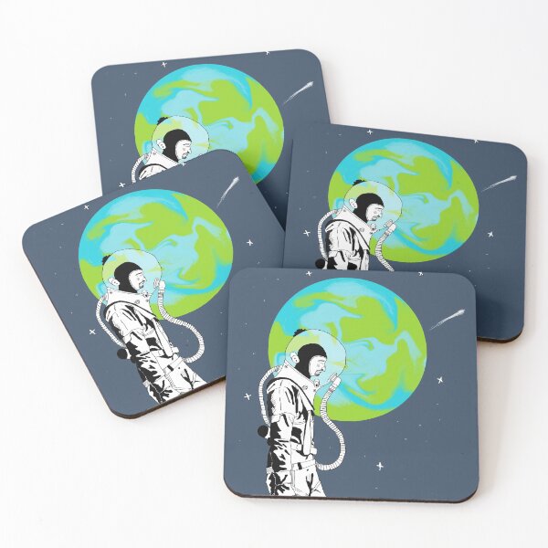 Item preview, Tragic Spaceman designed and sold by MeltheWeirdo.