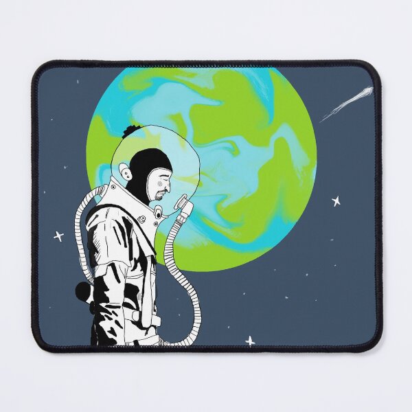 Item preview, Tragic Spaceman designed and sold by MeltheWeirdo.