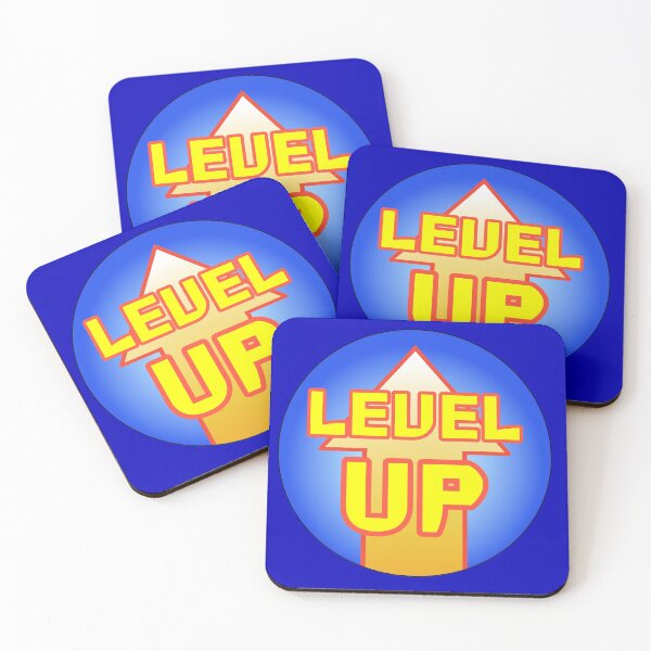 Item preview, Level Up  designed and sold by LadyRazzMaTaz.