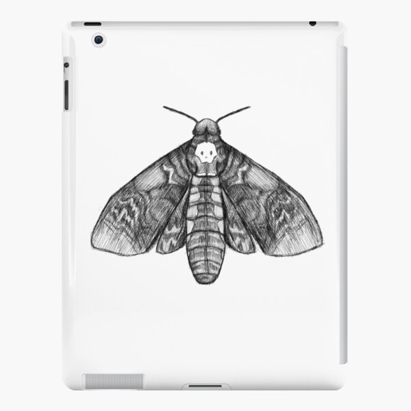 Crimson Hawk Moth Porn - Death Heads Moth iPad Cases & Skins for Sale | Redbubble