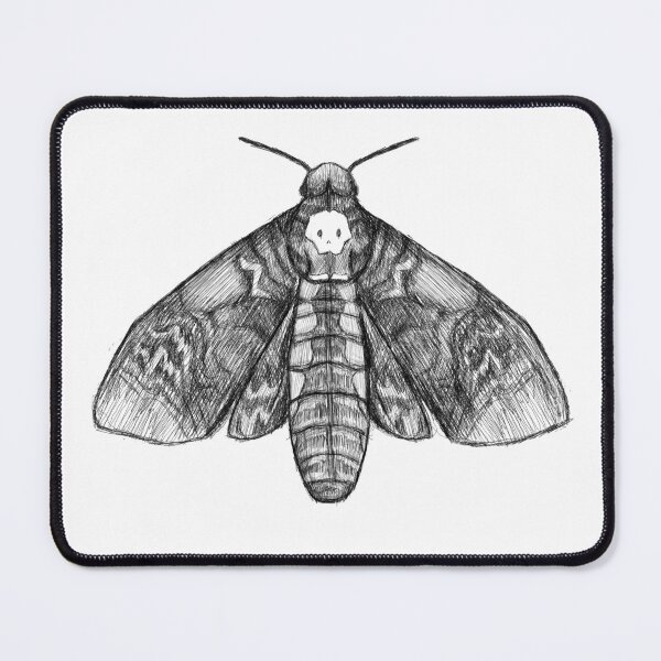 Item preview, Moth, Death Heads Moth designed and sold by OpossumOddities.