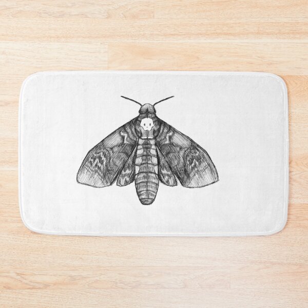 Item preview, Moth, Death Heads Moth designed and sold by OpossumOddities.