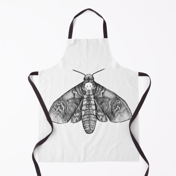 Item preview, Moth, Death Heads Moth designed and sold by OpossumOddities.