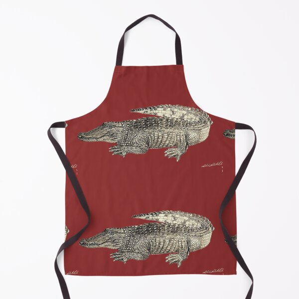 Item preview, Hand drawn salt water crocodile What a Load of Croc designed and sold by Liz HL Art Shop.