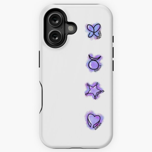Item preview, Cute Aespa Symbols designed and sold by spiderwingsart.