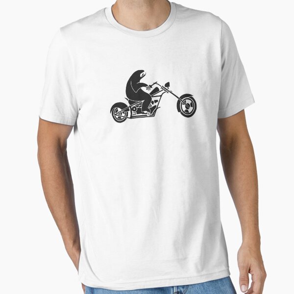 Item preview, Slow Sloth On A Fast Bike designed and sold by TheShirtYurt.