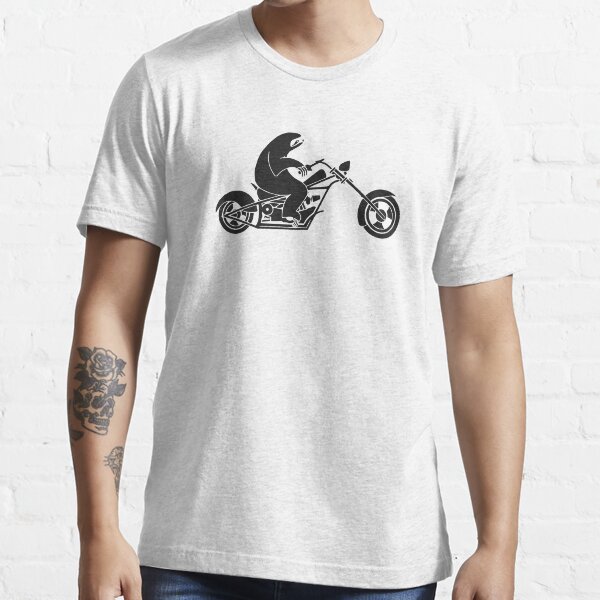 Slow Sloth On A Fast Bike Essential T-Shirt