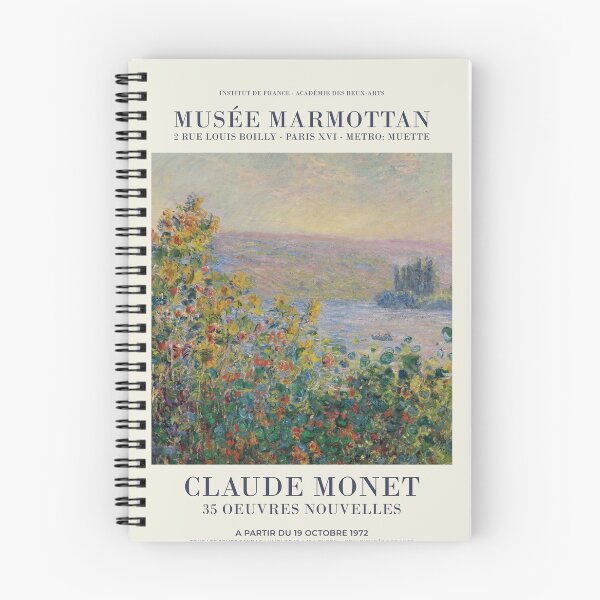 Item preview, Claude Monet - Flower Beds at Vétheuil designed and sold by Francisco Couto.