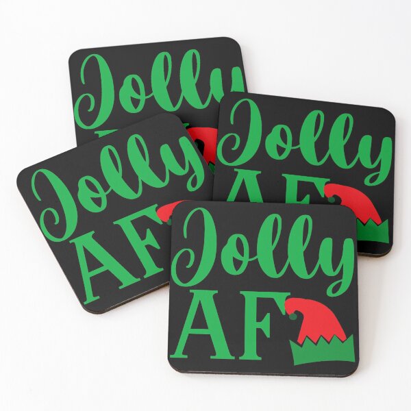 Item preview, Jolly AF designed and sold by pnkpopcorn.