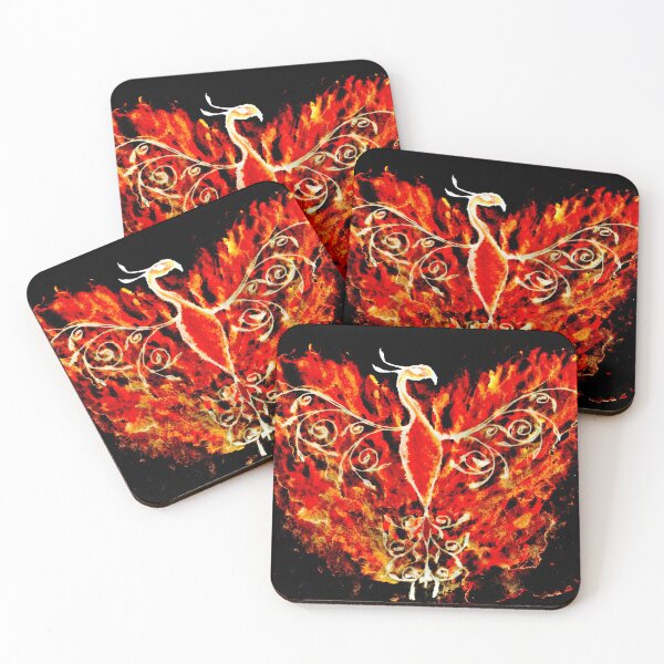 Item preview, Phoenix Fire designed and sold by Nickel Ambrose.