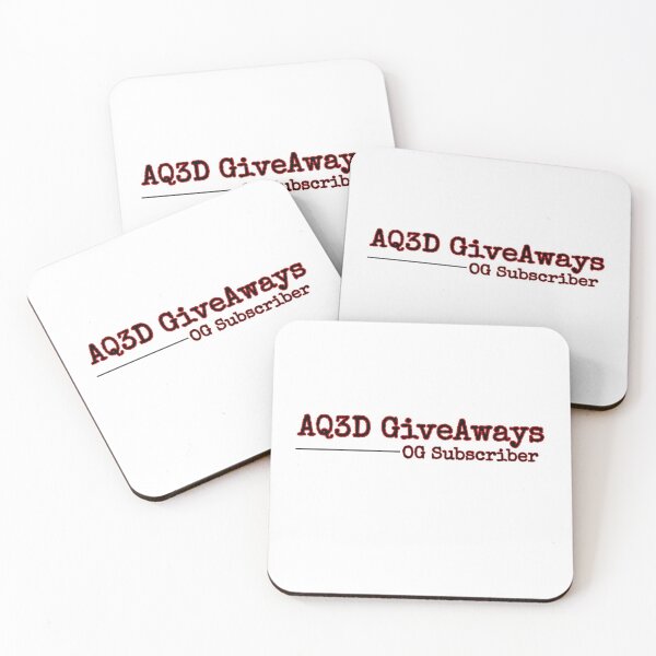 Item preview, AQ3D Giveaways OG Subscribers designed and sold by Selvon.