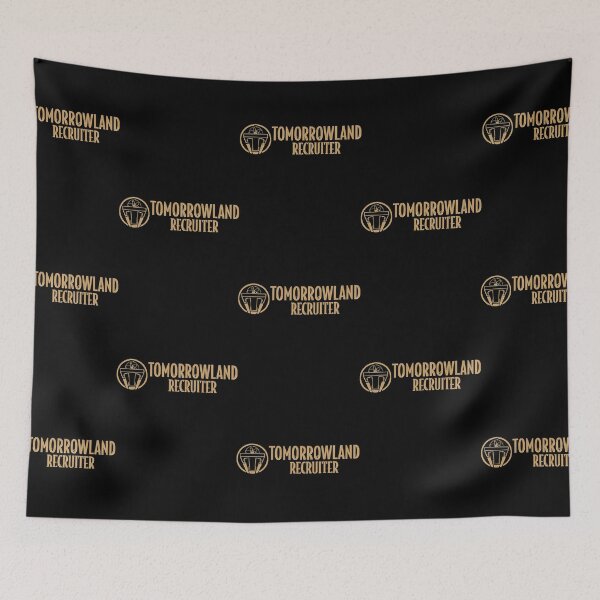 Item preview, Tomorrowland Recruiter   designed and sold by volequynh1.