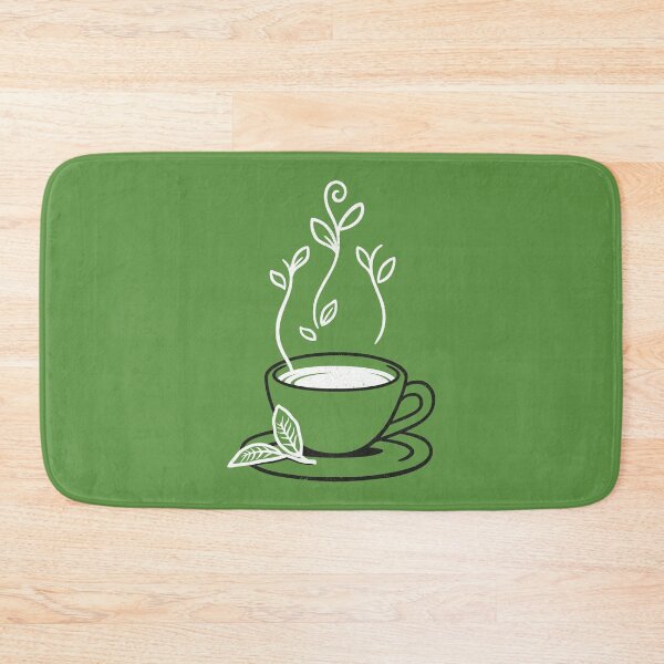 Item preview, Green Tea Green Minimalist Design designed and sold by Tobe Fonseca®.
