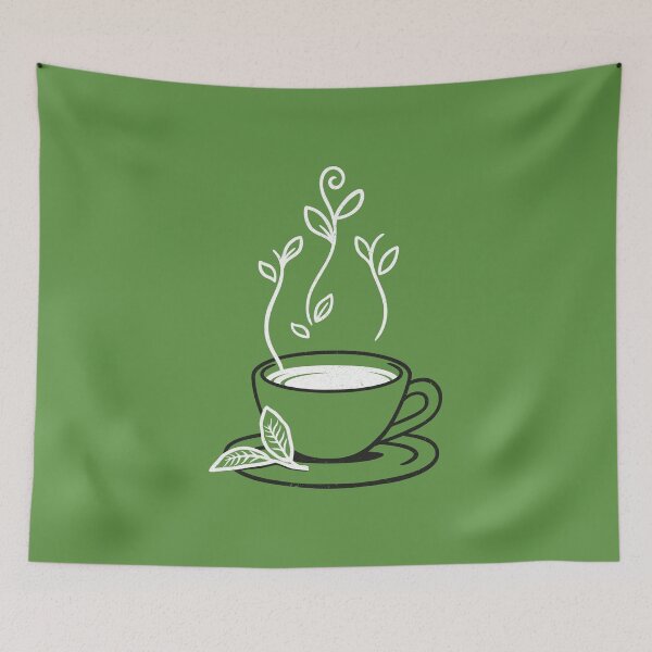Item preview, Green Tea Green Minimalist Design designed and sold by Tobe Fonseca®.