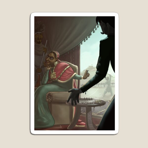 Taytu Betul - Rejected Princesses Magnet