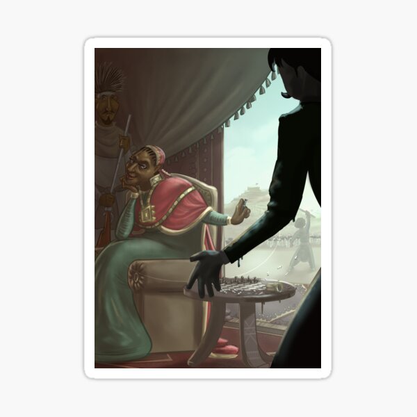 Taytu Betul - Rejected Princesses Sticker