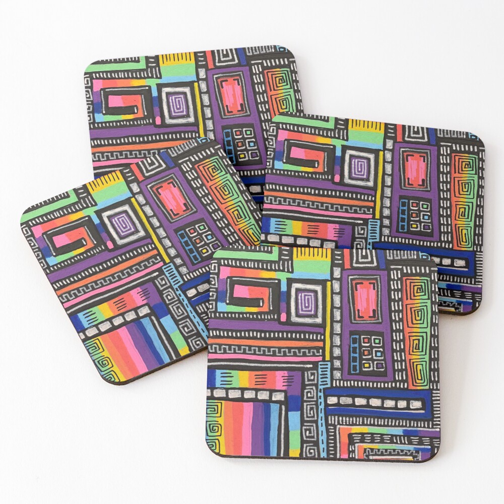 Item preview, Coasters (Set of 4) designed and sold by Libmandy.